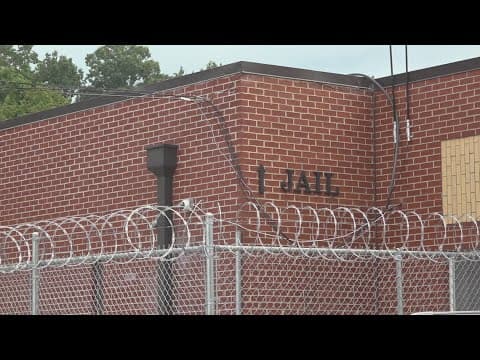 Cocke County Jail rebuild at a standstill after Helene