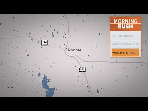 Rhome issues a boil water notice as it slowly refills its water tower