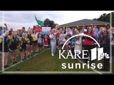 Family and friends cheer on Olympic shotputter Payton Otterdahl