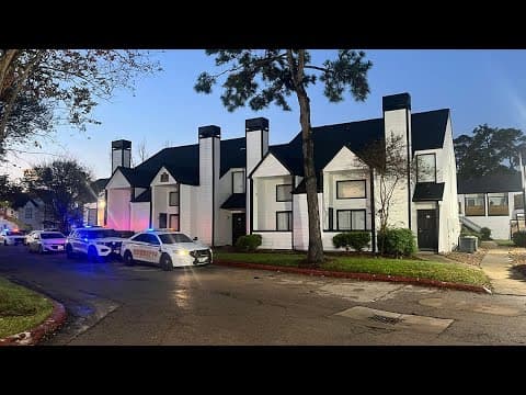 HCSO: Woman fatally stabbed ex who forced his way into her NW Harris Co. apartment
