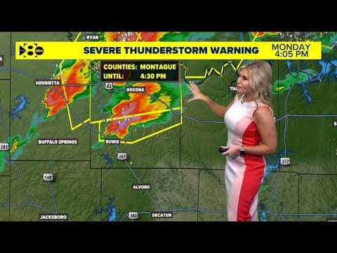 UPDATE: Tracking potential for severe weather in the DFW area