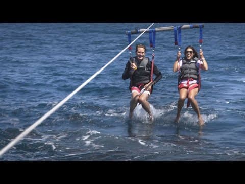 'Top Gun Parasail' takes off for the first time in Oceanside