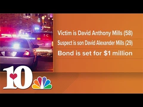 MPD: Maryville man charged with homicide after stabbing, killing father