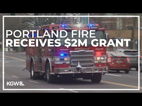 Southeast Portland fire station to get a $2M grant amid staffing shortages