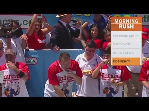 Nathan's drops Joey Chestnut after he signed a deal with Impossible Foods