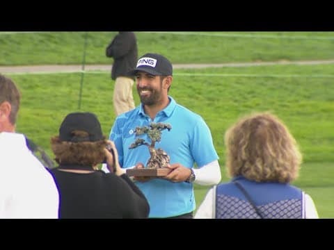 Farmers Insurance Open | Winner is named