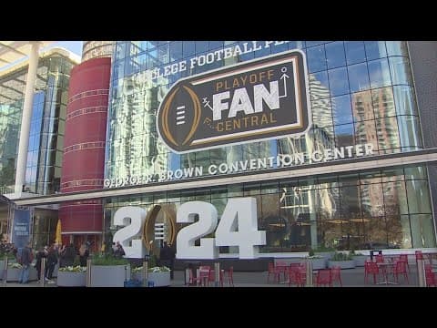 Loads of events leading up to college football national championship game in Houston