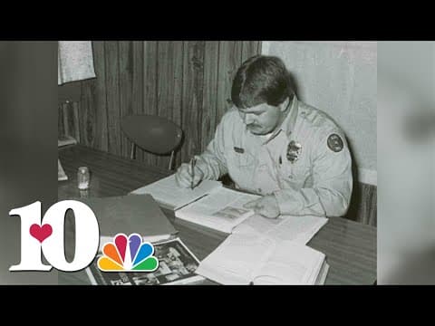 Roger Robinson retires after 45 years with Alcoa Fire Department, 17 years as chief