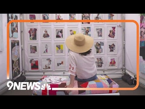 Creativity on display at Summer Art Market