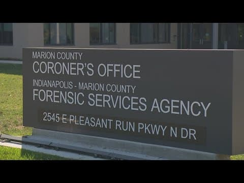 'Suspected explosive device' prompts bomb squad callout at Marion County Coroner's Office
