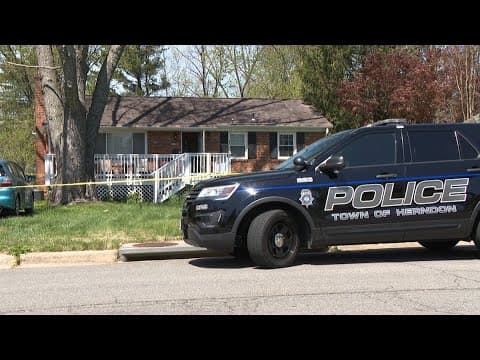 Herndon officer shoots man after woman and dog stabbed, police department says