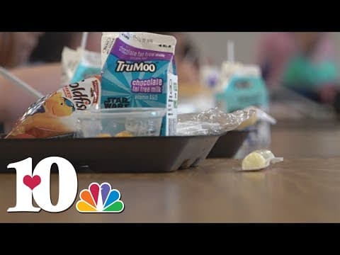 Newport School offers free lunch for students