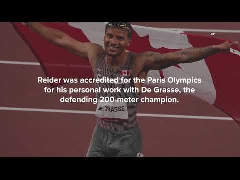 American coach of Olympic champions De Grasse and Jacobs kicked out of the Paris Games