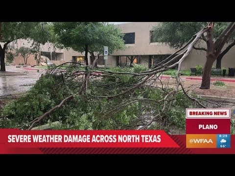 DFW severe storm damage: What we're seeing across North Texas