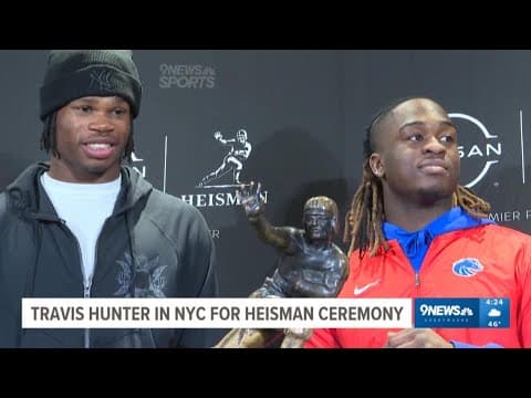 Heisman hopefuls arrive in NYC