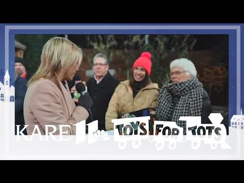 Toys for Tots 10 p.m. guests - Monday, Nov. 27, 2023