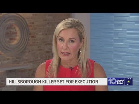 Man set to be executed in October for 1996 double murder in Hillsborough County