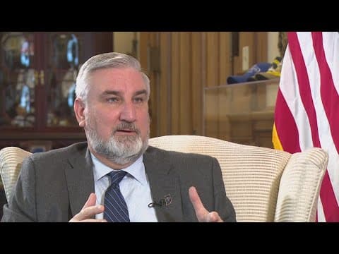 Governor Holcomb talks guns and priorities before leaving office