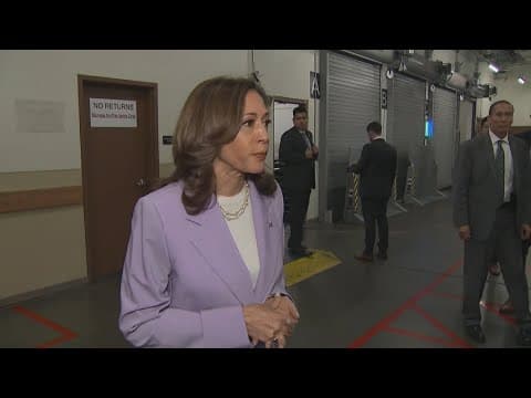 Kamala Harris surges in the polls after VP pick