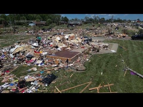 Kentucky Governor Andy Beshear says 18 killed in severe storms