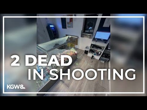 2 dead after shooting at Portland cannabis store