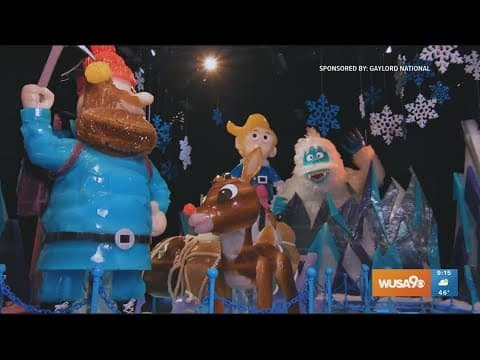 ICE returns to Gaylord National with Rudolph the Red Nosed Reindeer