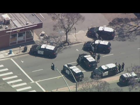 SWAT standoff at Hillcrest donut shop