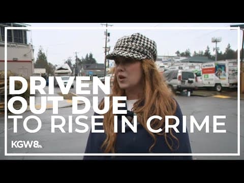 Neighbors on SE Powell say they’re being driven out by crime surrounding homeless camp