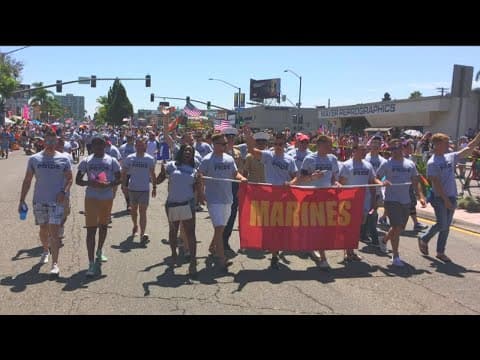 Military at Pride Parade | How far have we come since ‘Don’t Ask, Don’t Tell?’