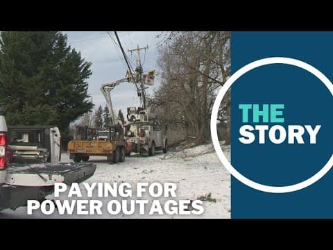 After big rate hike, PGE customers may also be on the hook for winter storm power restoration work