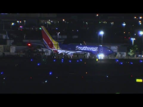 Bullet hit cockpit of Southwest flight struck by gunfire