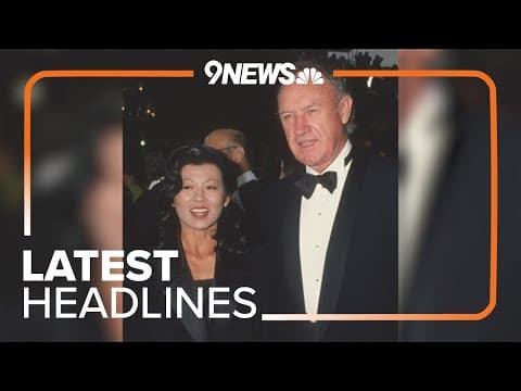 Latest Headlines | Officials Release Official Cause of Death for Gene Hackman, Wife