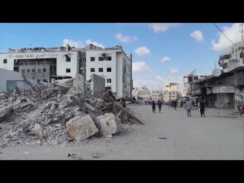 Israel's army says it will advance preparations for the first phase of Trump's plan