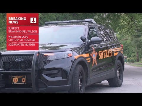 Latest on fatal shooting of Morrow County deputy: Suspect charged with murder