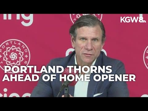 Portland Thorns prepare for home opener against Angel City FC at Providence Park