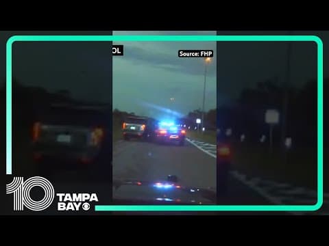 #Florida man leads troopers on multi-county, high-speed chase