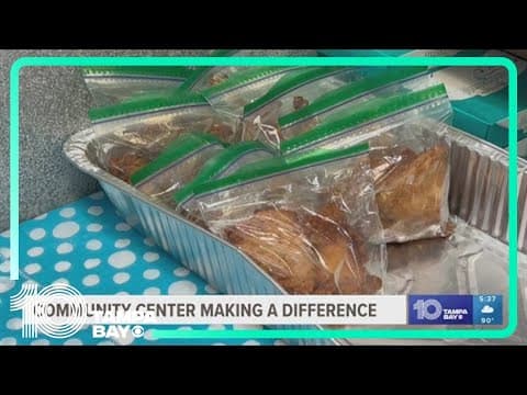 Bartow Community Service Center serves food to those without homes, seniors