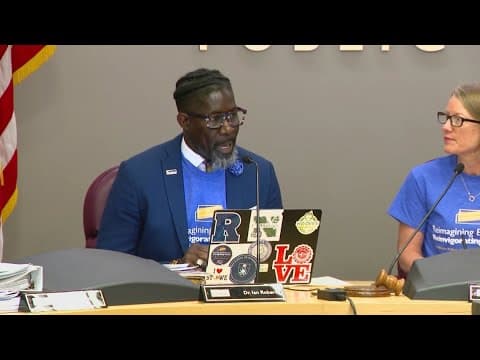 Des Moines superintendent with DC ties steps down