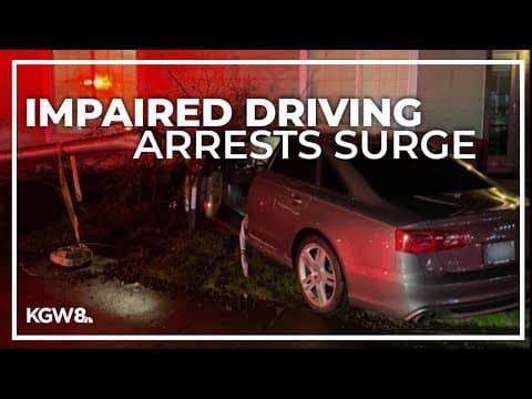 Vancouver sees big surge in impaired driver arrests on New Year’s Eve