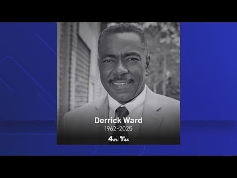 Remembering Derrick Ward