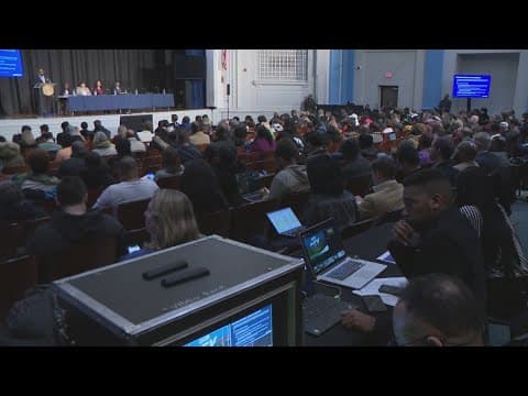 DC officials hold public meeting about the future of the RFK stadium