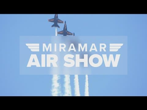 Countdown to takeoff | Miramar Air Show starts Friday, Marcella Lee to fly with Blue Angels