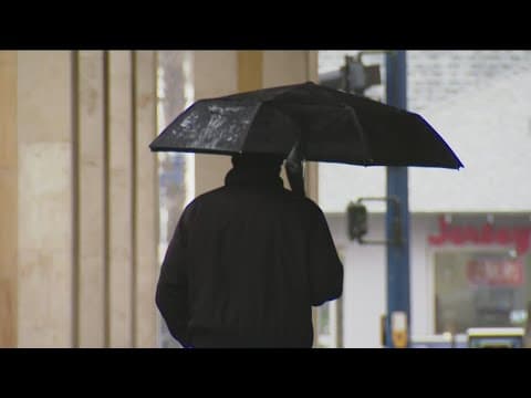 Storm hits Leucadia in North County San Diego