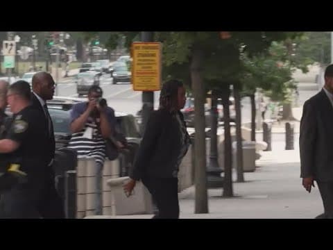 Mayor Bowser enters court as District sues Trump over takeover