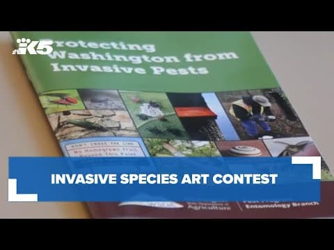 Invasive species art conest