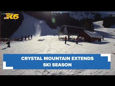Crystal Mountain Ski Resort extends ski, snowboarding season