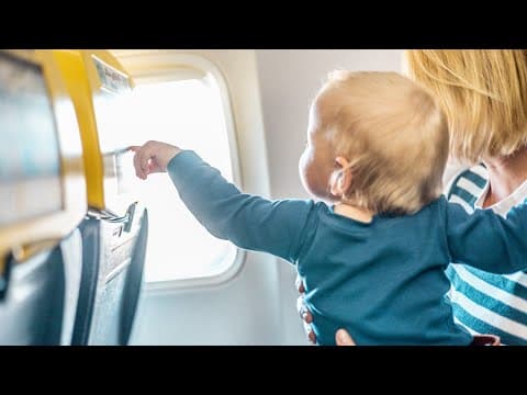 How to prepare for holiday travel with a toddler