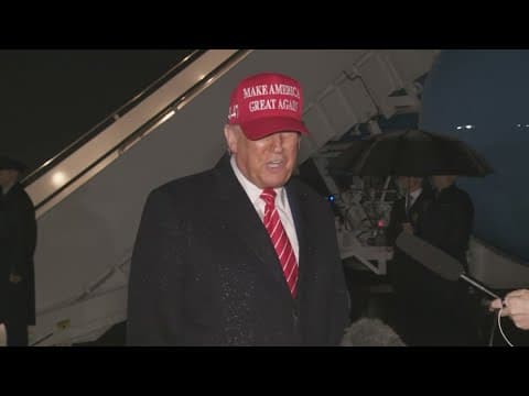 President Trump optimistic for ceasefire deal in Gaza