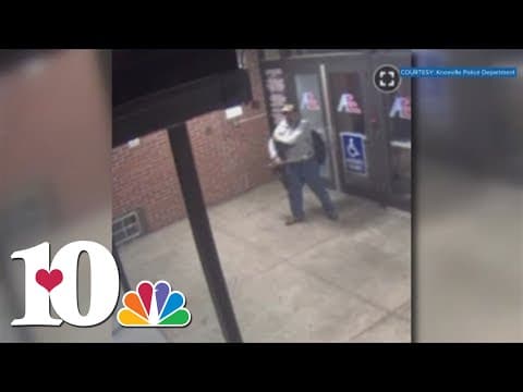 KPD: Austin-East High entrance vandalized overnight