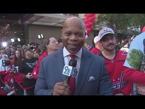 Washington Capitals season opener against the Penguins